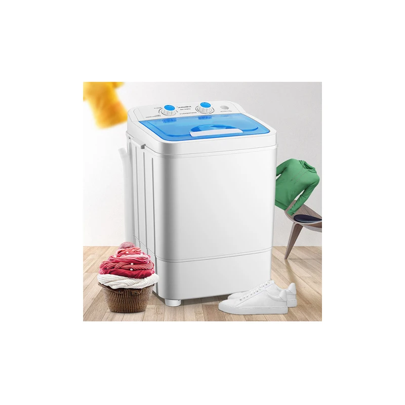 Lavadoras De Ropa Washing Machine 7kg Portable and Shoe Washer with Dryer Cover Top Load Waterproof