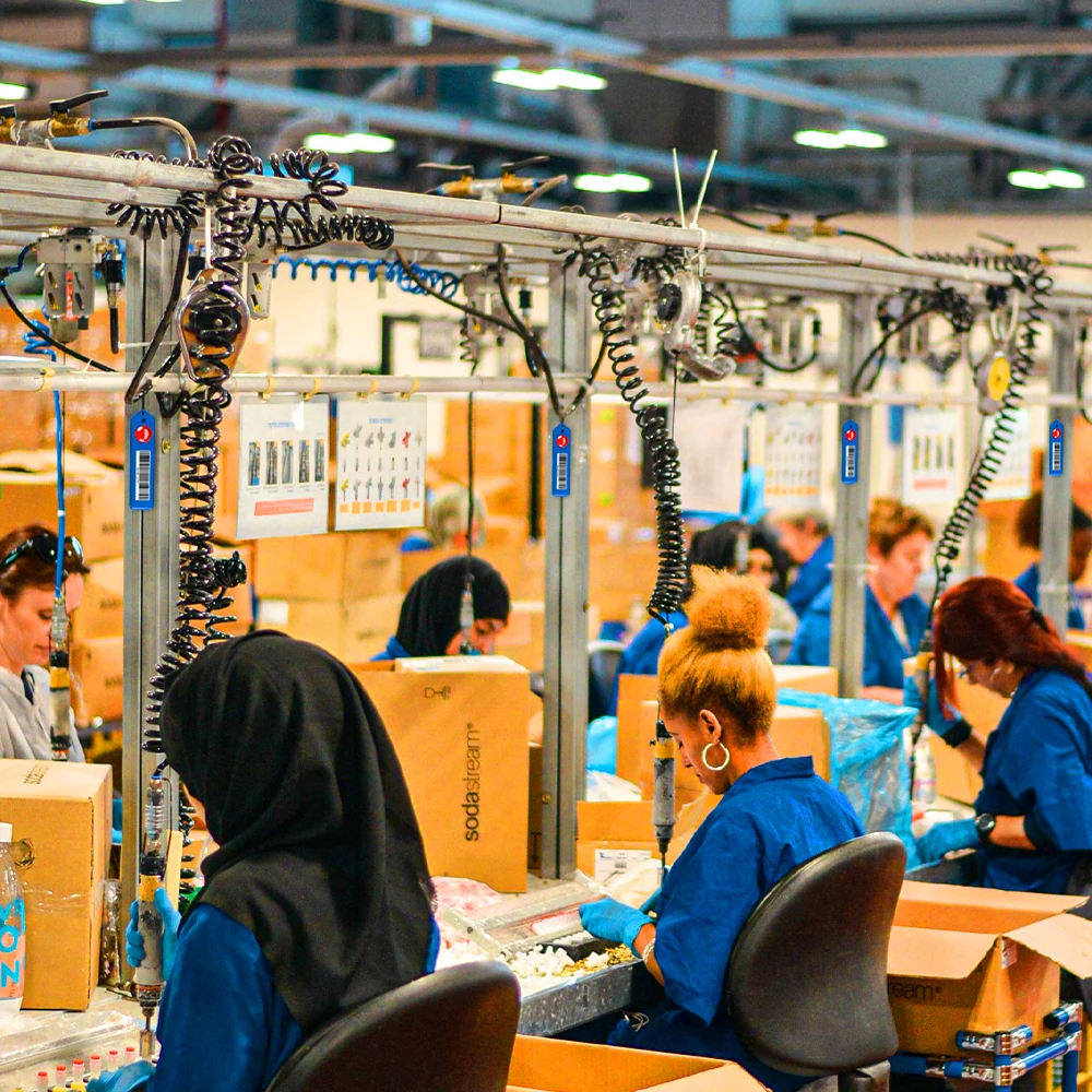 Беспроводная палатка для склада, Электронная полка, ярлык от производителя PTL