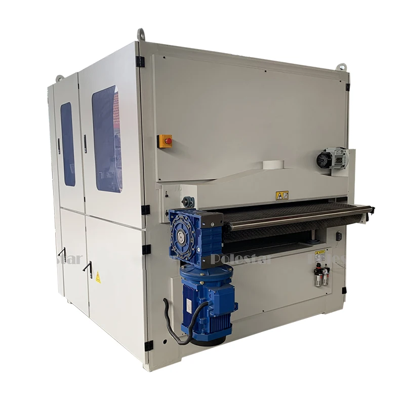 woodworking cabinet Panel Solid Board mdf plywood wood floor wide belt sander sanding machine for furniture