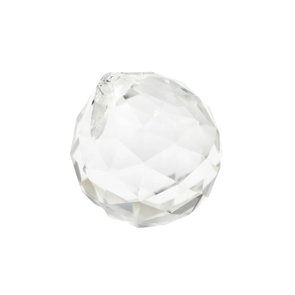 Great demand K9 clear faceted crystal ball 100mm for pendant chandelier parts for sale