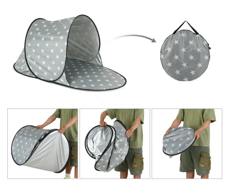 Folding Waterproof Sun Shelters Beach  Tent