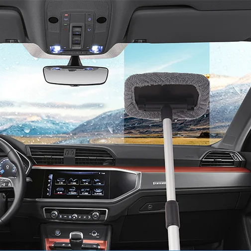 Car Window Screen Brush Dust and Wiper Glass Corner Cleaning Brushes for Car Wash
