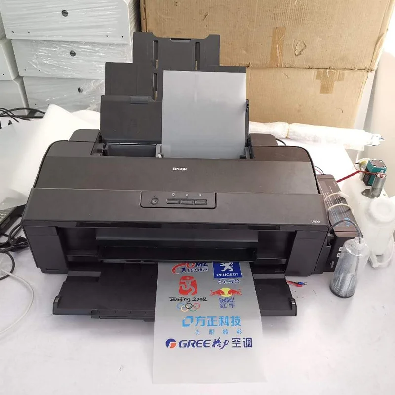 L1800 Printer CR Motor for Epson L1800 R1390 Original Digital Inkjet Imprimante Sublimation DTF Printer