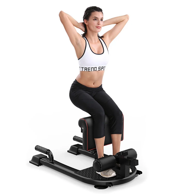 New Arrival 8-In-1Fitness Equipment Sissy Squat Rack Gym Equipment For Woman Man