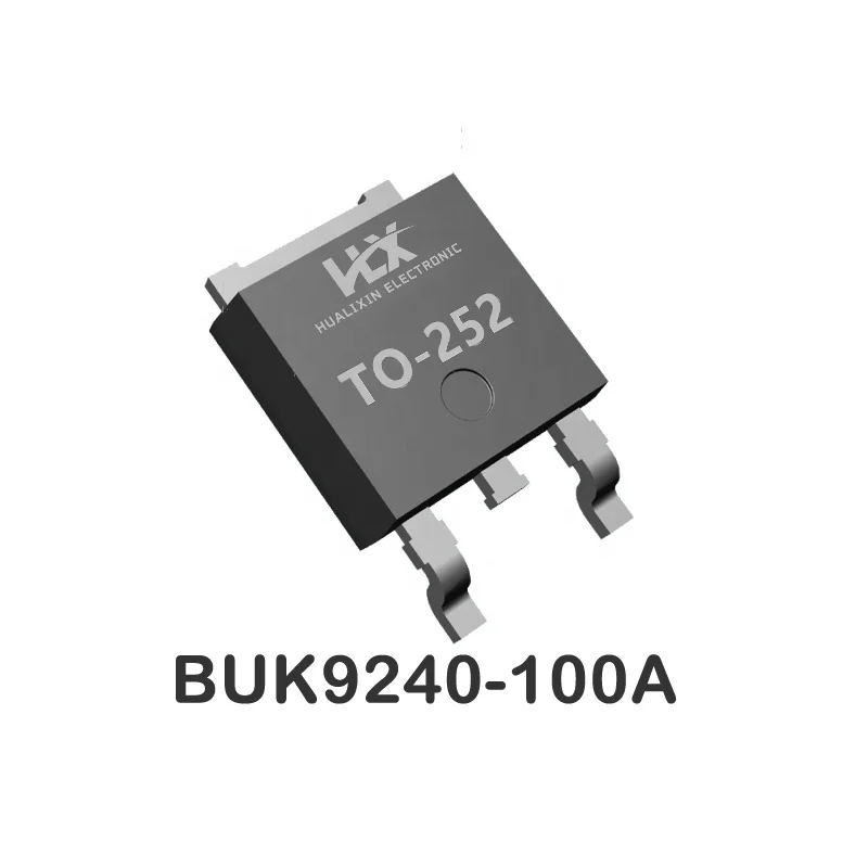 Bom список BUK9240-100A TO252 N channel 100V 40A Мощность МОП-транзистор поверхностного монтажа HLX интегральная микросхема ic mos BUK9240-100A