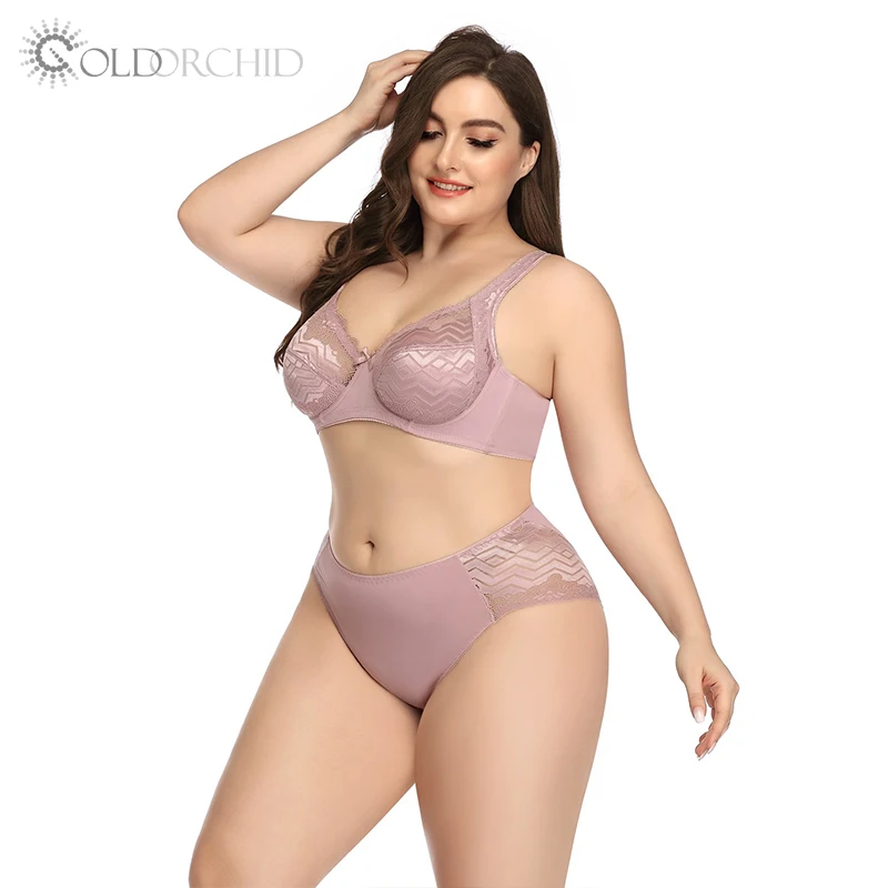 High Quality Plus-size Sexy Bra Suit Wire Bra