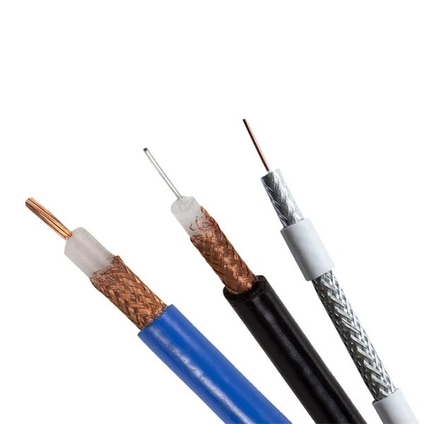 75 Ohm M17 / 2 - RG 6 / RG 6 A / U Coaxial Cables