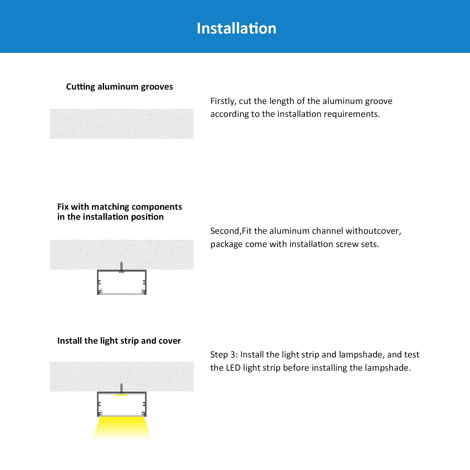 Good Quality 4020 Smart Strip Lights 40*20MM LED Channel Alloy Anodized Aluminum Profile Heatsink