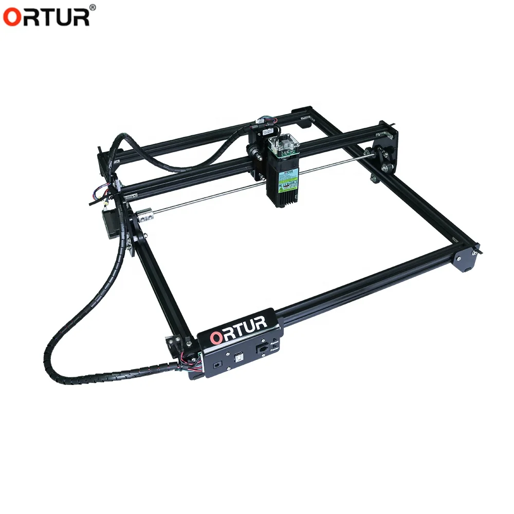 
2021 Desktop CNC Router Ortur Laser Master 2 High Security Laser Engraving and Cutting Machine Potable Engraver Easy Operation 