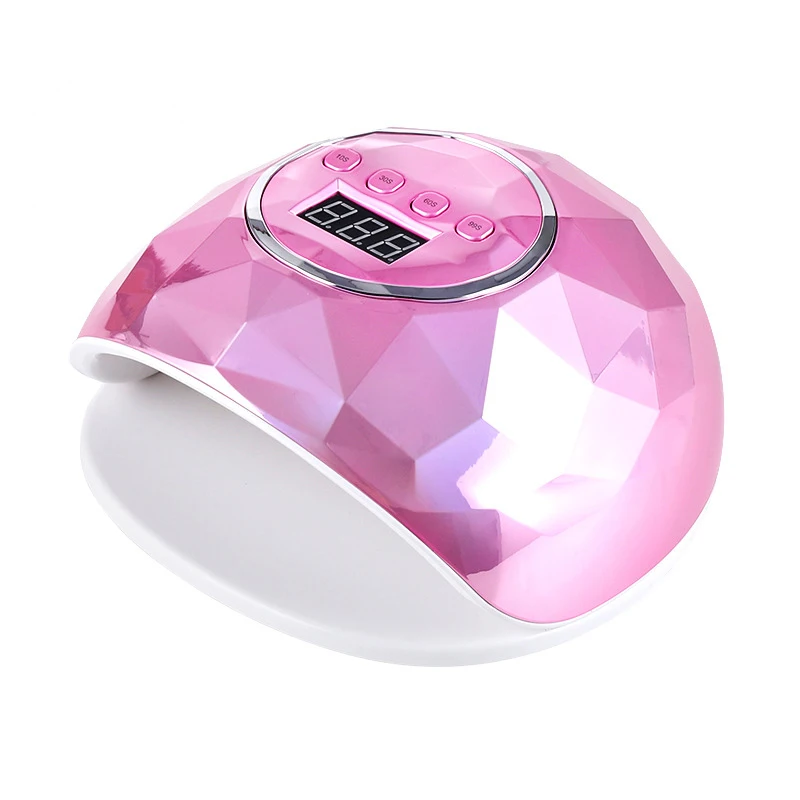 New Arrival 86W Powerful Dual Light Source Led Sun Uv Nail Lamp For Nail Salon Use