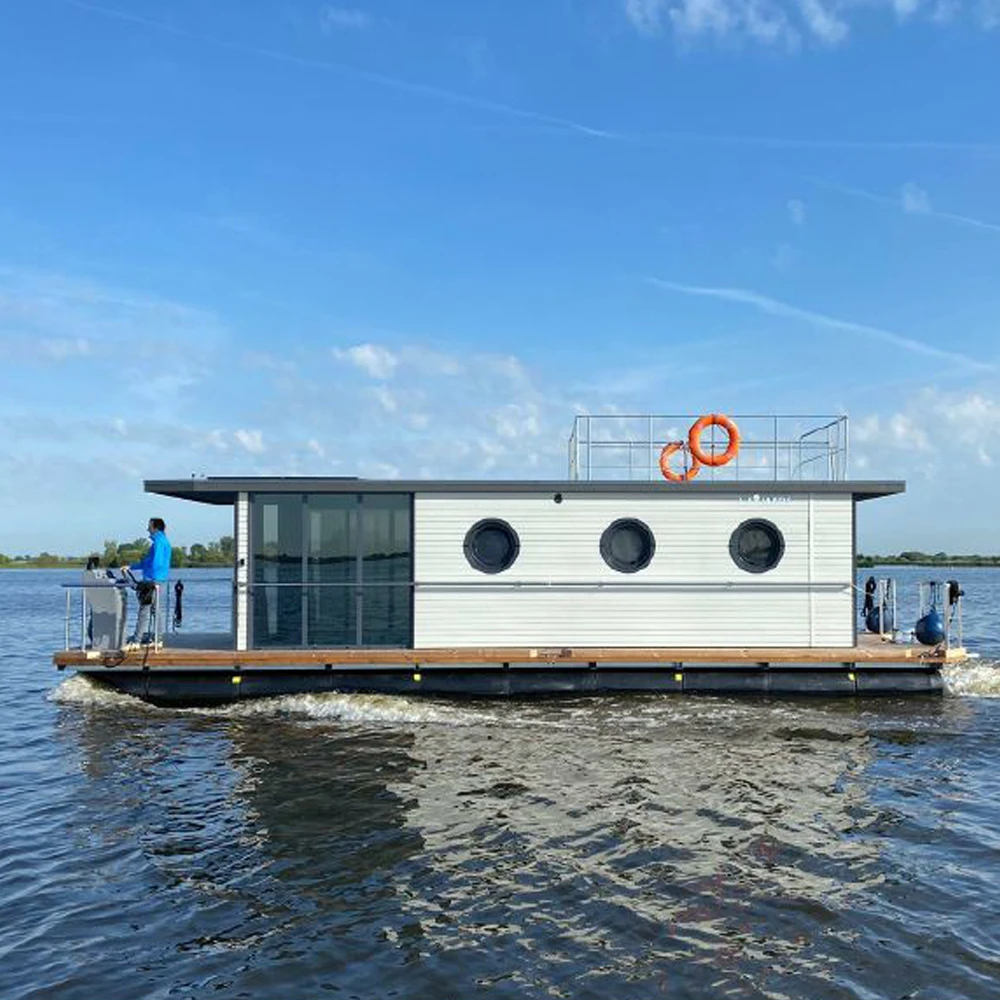 Kinocean Fishing на заказ роскошный Понтонный дом Лодка гребная лодка яхта для оптовой продажи