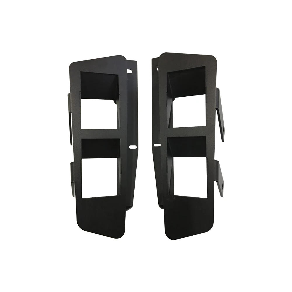 Shanghai Sanfu Car Accessories Fit For FORD F150 F105 Fog Light Brackets Light Bar Holder Skull Engine Cover Hood Bracket