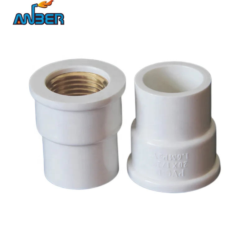 Cheap ppr inner wire direct elbow tee copper inner tooth reducer joint plastic water pipe fittings into