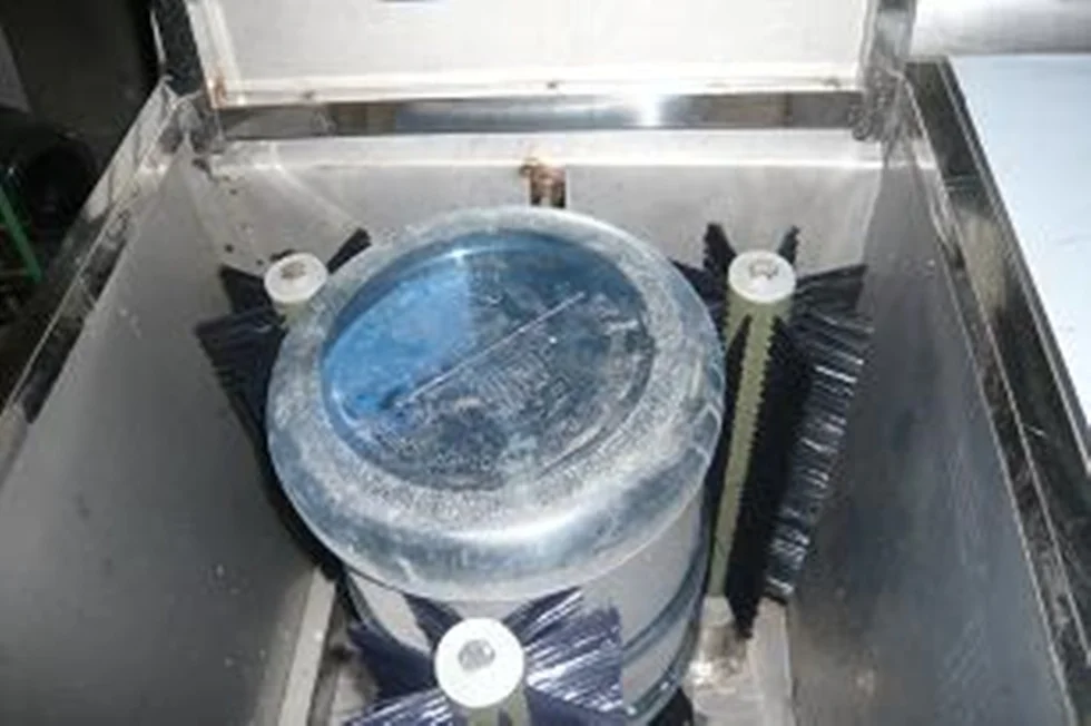 Automatic 5gallons Barrel decapper and brusher/plastic bottle washer/automatic bottle washer