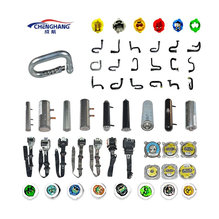 Auto Safety Seat Belt Parts Seatbelt Tube with gas generator Car Seat Belt Inflator For Honda Accord