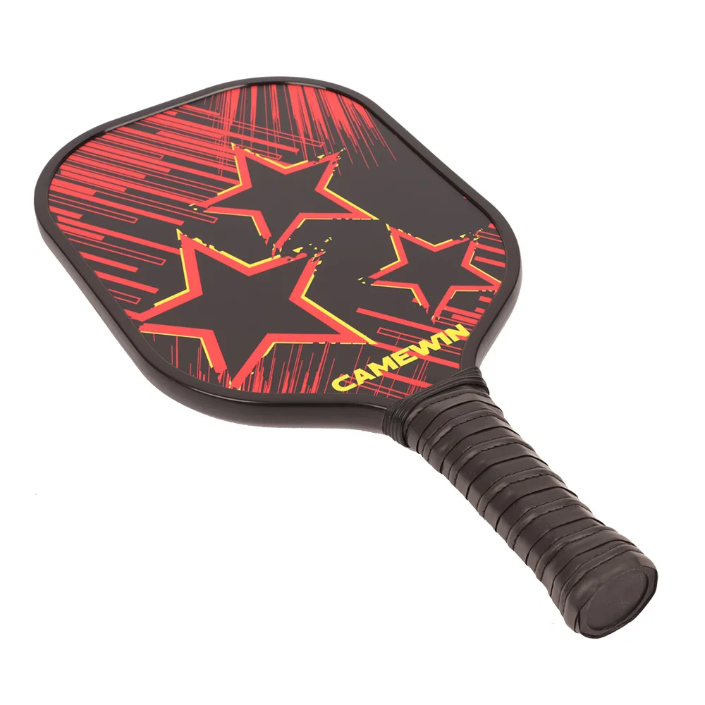 Carbon Fiber PE Cricket Ball Lightweight Carbon Fiber Pickleball Paddle Game Training Sport Equipment Pickleball paddle