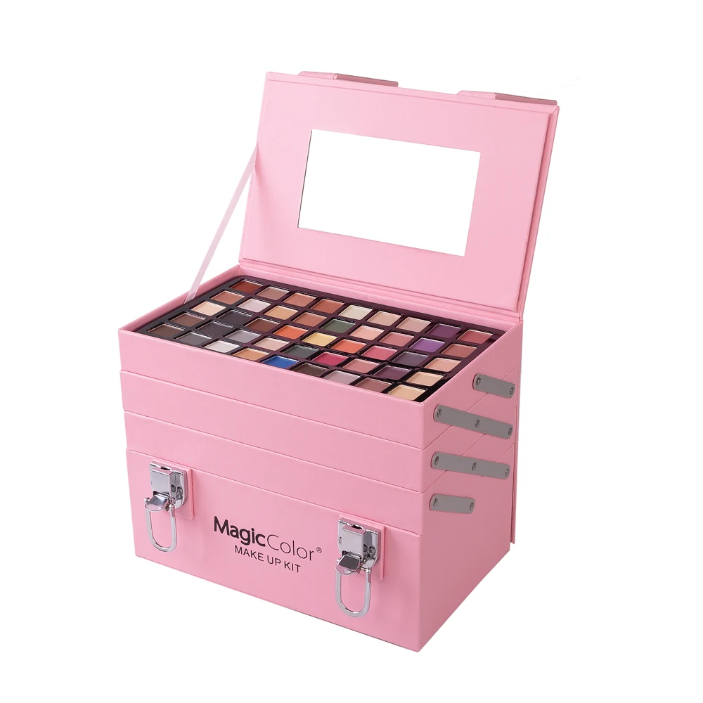 
Oem Private Label Small Moq Colorful Cosmetic Kits Girls Cosmetic Makeup Sets 