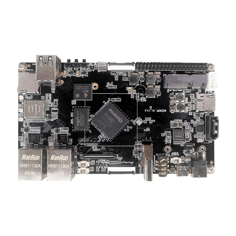 KICKPI K1 Developed Board Rockchip RK3568 Embedded ARM Android Linux Industrial Motherboard SBC Customized Services OEM ODM