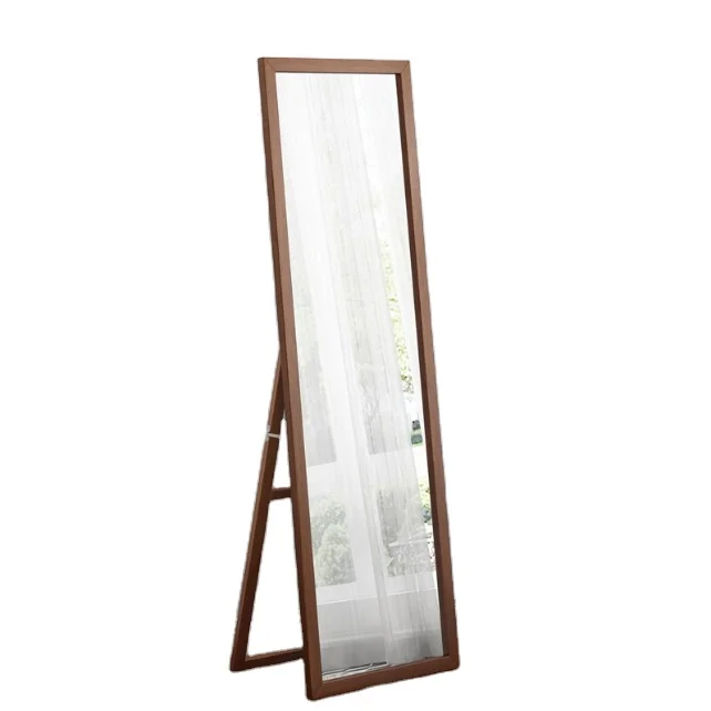 Wholesale LED Large Floor dressing mirror Stand Full Length bevemodern Mirror modern mirrors decor wall
