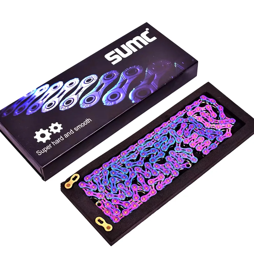 SUMC инструмент для демонтажа цепи велосипеда (X9/X10/X11/X12 скорость шоссейные велосипеды MTB горный велосипед цепи Радуга цепи велосипеда