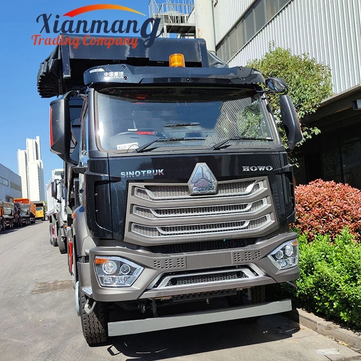 Hot Sale Chinese Truck HOWO NX 8X4 12wheelers Dump howo 6x4 dump truck