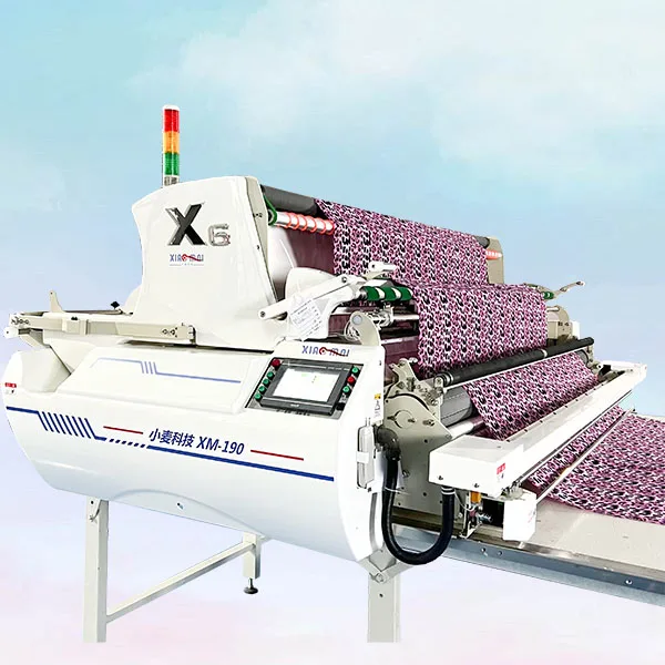 Garment Manufacturing Machinery PLC Integrated Control System Knitting Fabric Spreading Machine