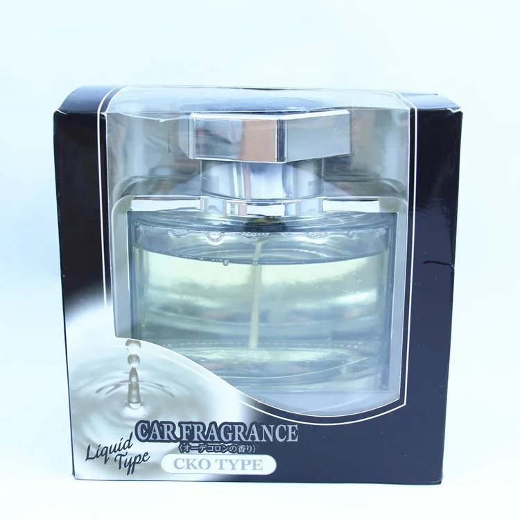 hot smelling new design factory directly sale Auto perfume car liquid perfume
