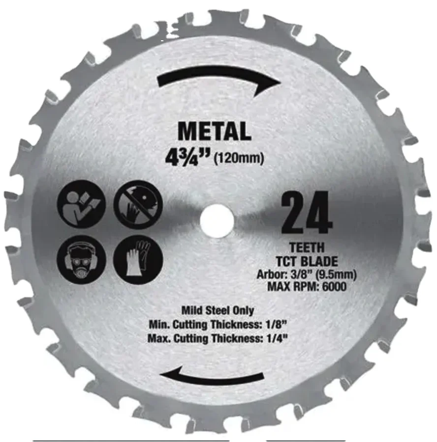 Good Quality Automatic Welded TCT Saw Blade Metal Cutting Saw Blade for Aluminum Iron Steel