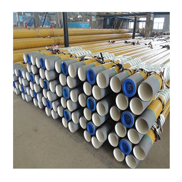 API 5L стальная труба с пластиковым покрытием 3LPE/HDPE/3LPP/FBE/эпоксидным