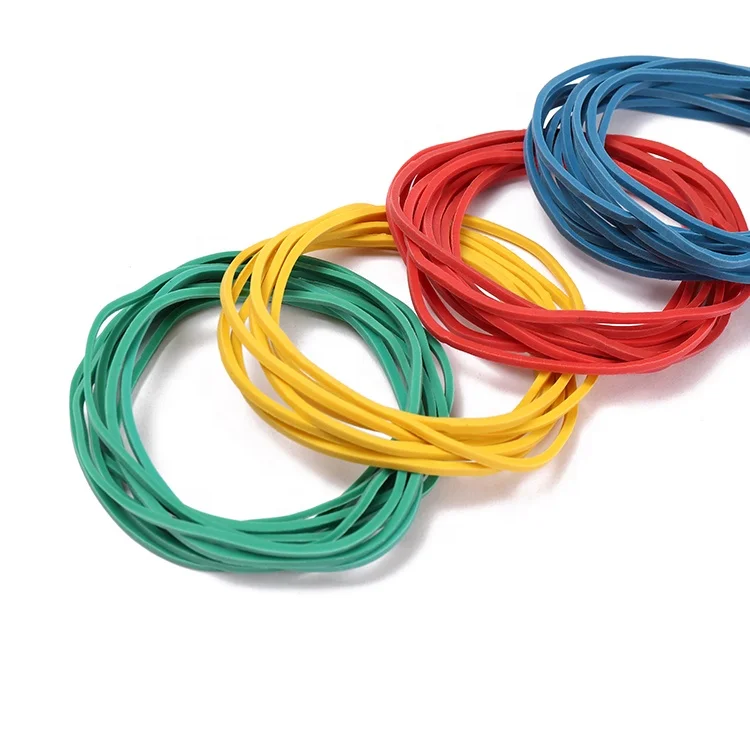 Новинка 2021, производитель 100% натуральных резинок из Вьетнама, Экологичная эластичная резинка для завязывания денег и овощей