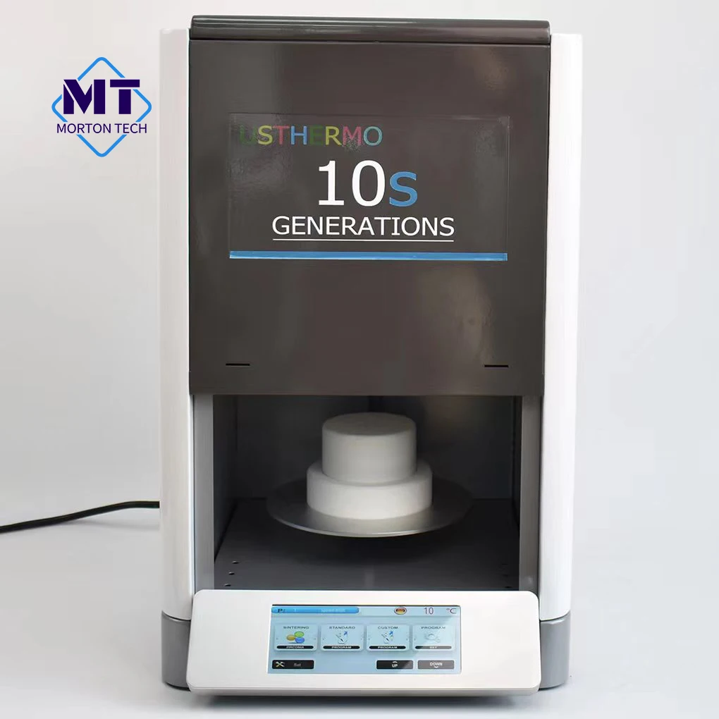 Large diameter rapid heating zirconia crystallization sintering furnace for heating silicon carbon rods