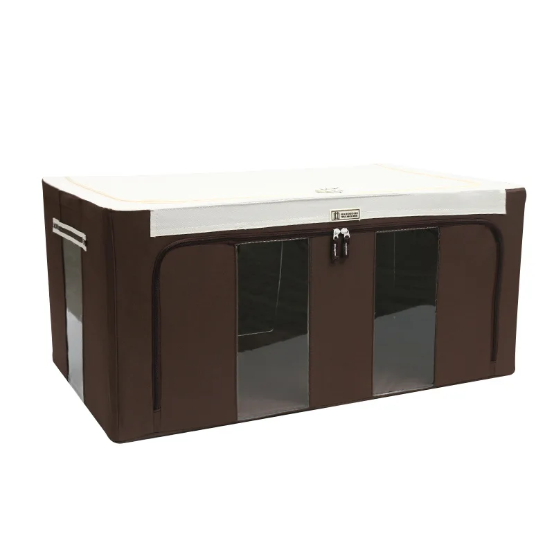 Custom Foldable Blankets Clothes Closet Organizer Oxford Storage Bag