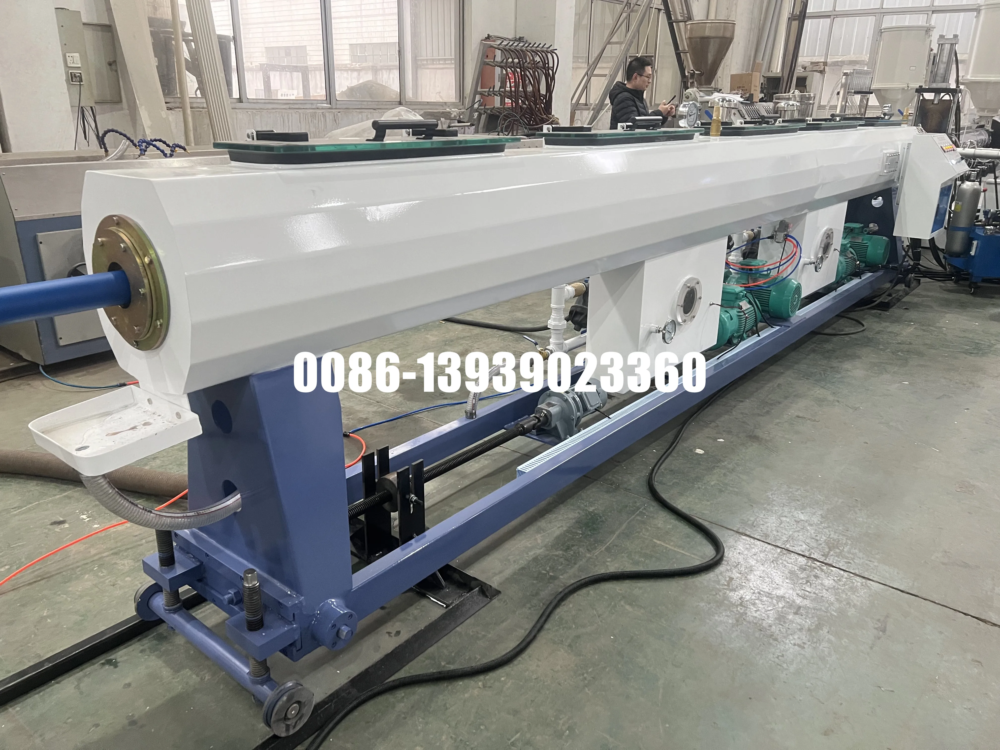 PPR pipe extrusion production line/ PPR fiberglass extrusion making machine supplier