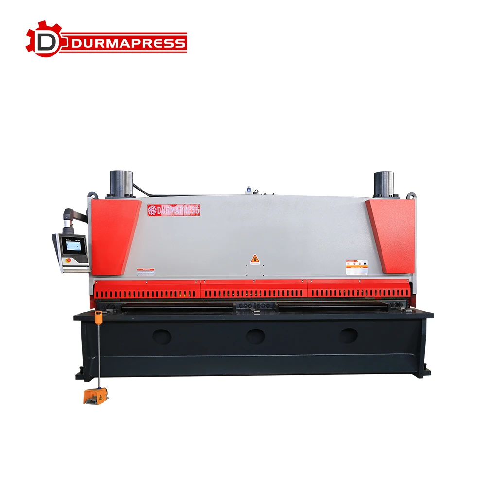 2023 Durmapress New 16mm Hydraulic Guillotine cutter Machine for Sheet Metal Cutting 6 meters