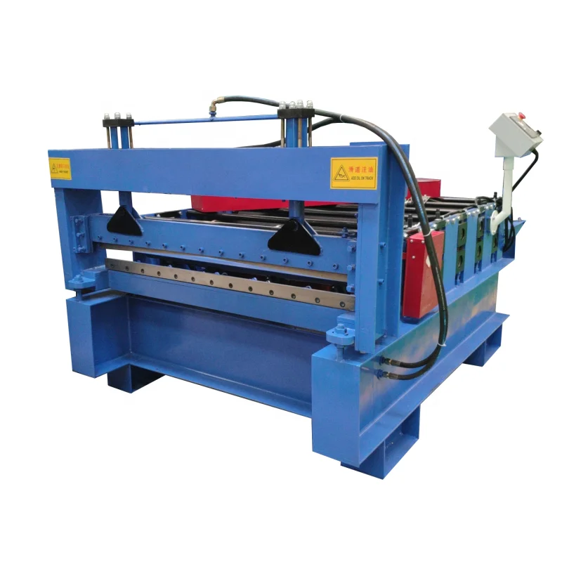 Rubber Rollers Steel Metal Panel Plate Sheet Leveling And Cutting Machine
