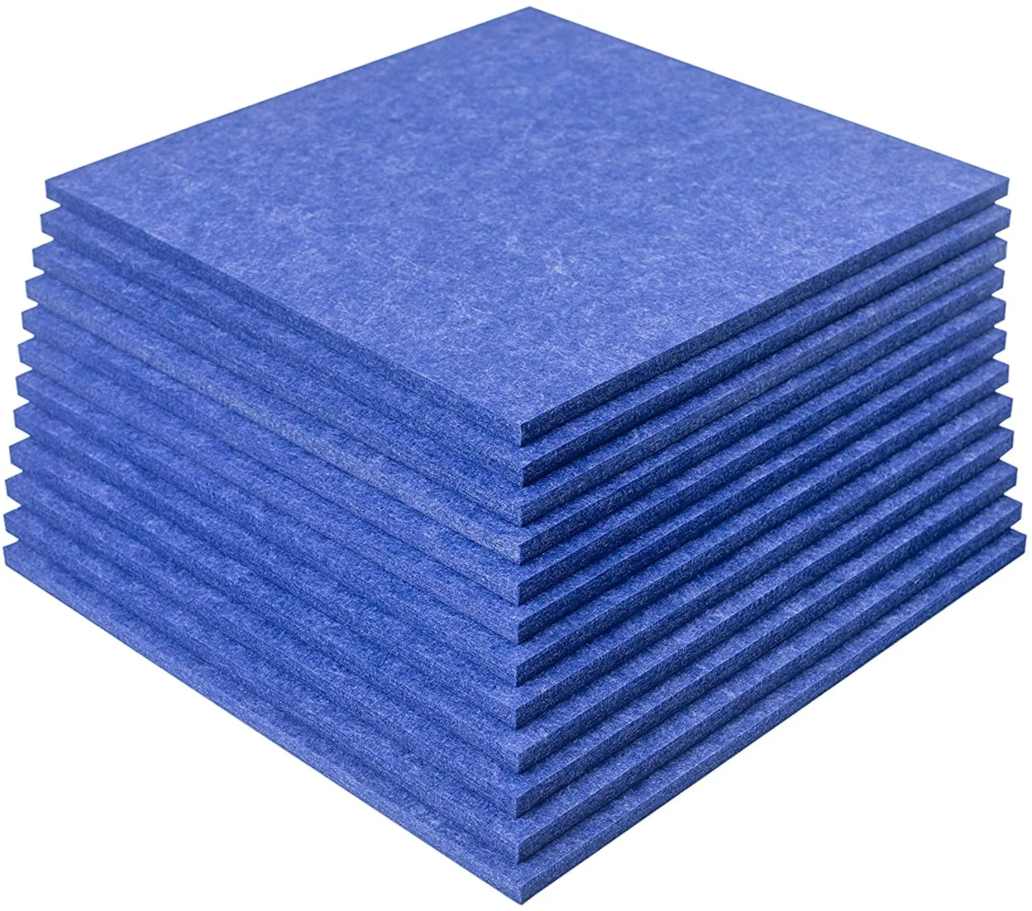 9mm 12mm Soundproof 100% Recycle PET Polyester Felt Acoustic Wall Panel for decoration