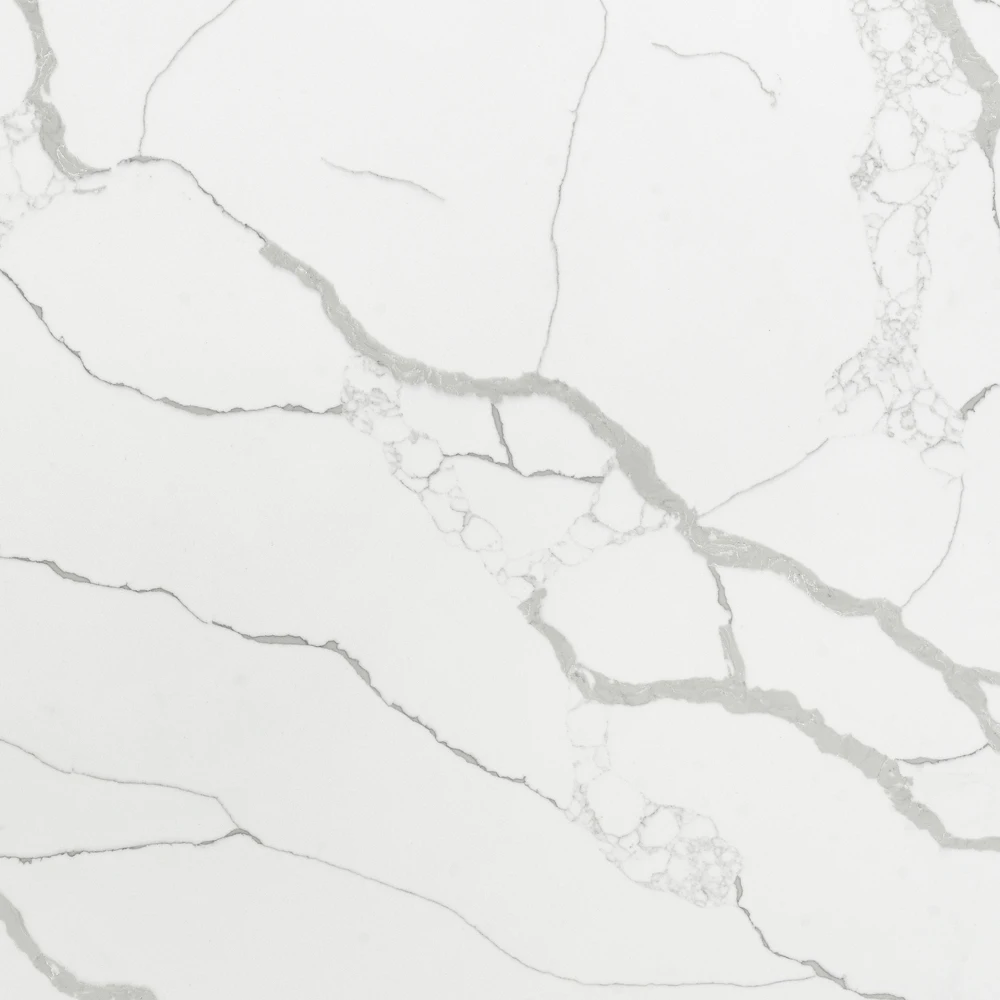 Factory Customized Artificial Quartz Calacatta Engineered Quartz Countertops