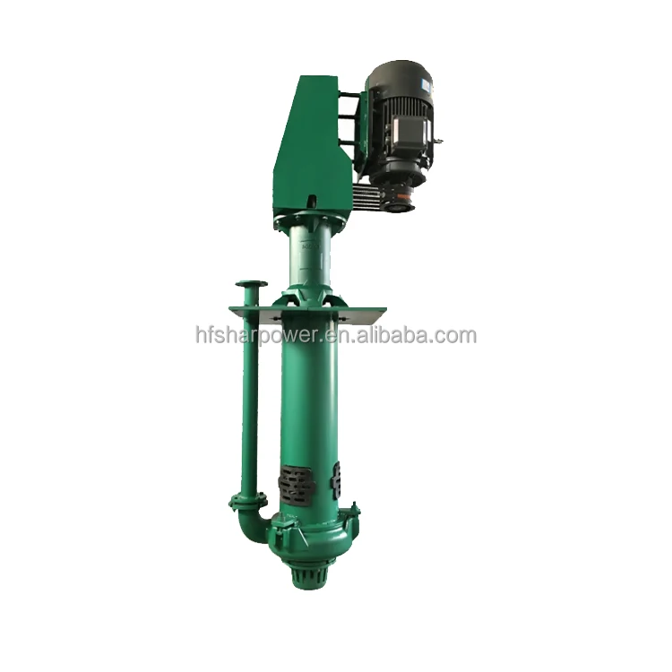 minig dung sewage dirty water sump mental centrifugal vertical slurry pump