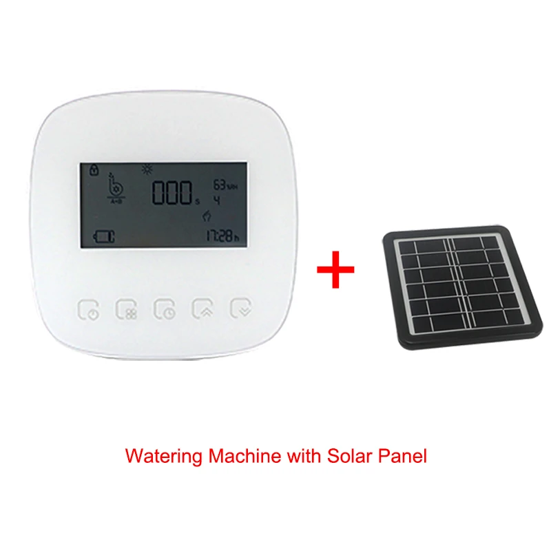 Minco Heat Automatic Watering Machine Smart WIFI Watering Timer Plants Controller Flower Drip Irrigation System USB Charging