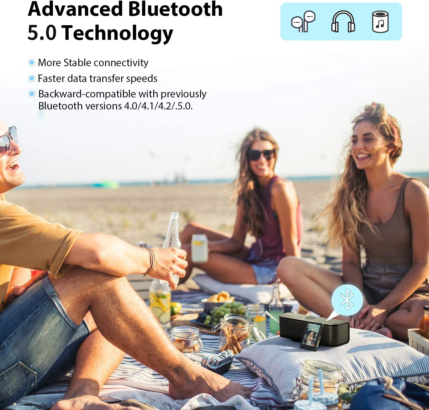 Uizu M7 металлический Bluetooth 5 0 MP3 музыкальный плеер встроенный динамик MP4 2 8 дюймов полный сенсорный экран HIFI Walkman FM