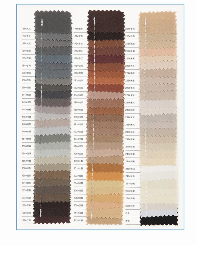 Waterproof Flame Retardant Gray Color Fabric Plain Peach Skin Velvet Twill For Handbags 210d polyester oxford fabric