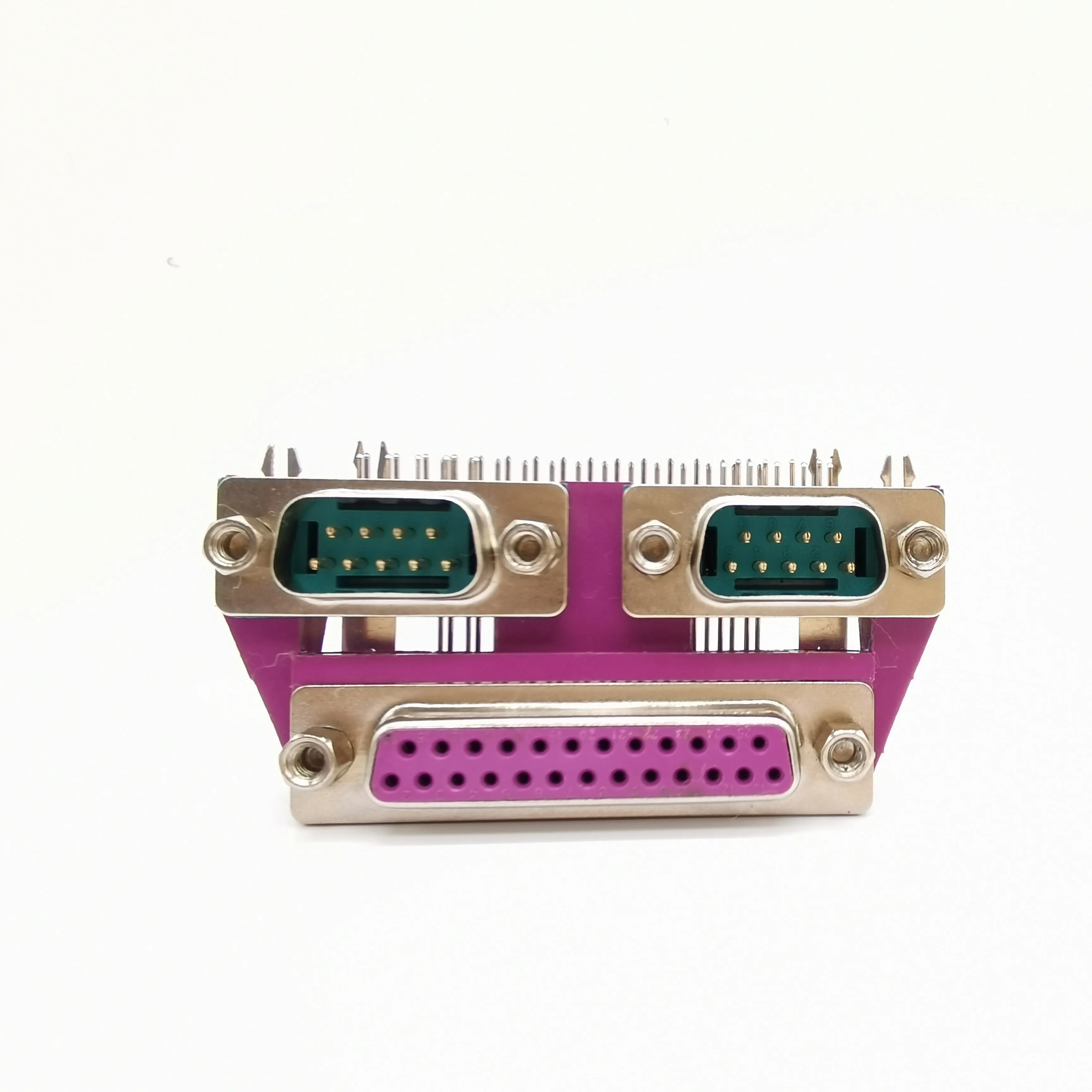 Двойной слой Dr-25p женский манекен головы + DR-9P мужской F/M 25 Pin VGA Женский на обоих концах для подключения внешних устройств к 9PIN удлинитель адаптер Шнур коннектор монитора