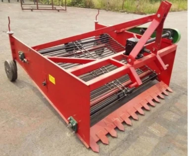 Highly Mini New Condition Potato Harvester High Productivity Core Engine Gearbox Combined Small Scale Farm Use Digger Tractor