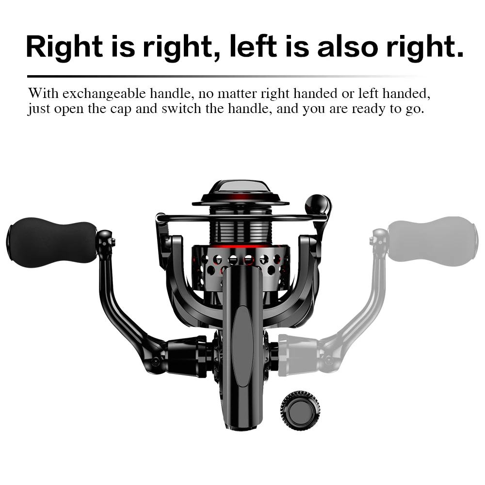 Fishing Spinning Reel Cheap Rod and Reel Combo Fishing Reels Hot Selling at Asia Factory Manufacture Various Gear Ratio 5 2 1