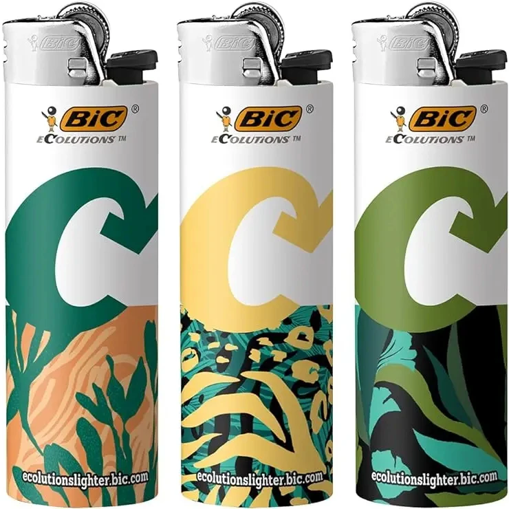 BIC Maxi Lighter лоток для зажигалок Ecofriendly на 50 штук