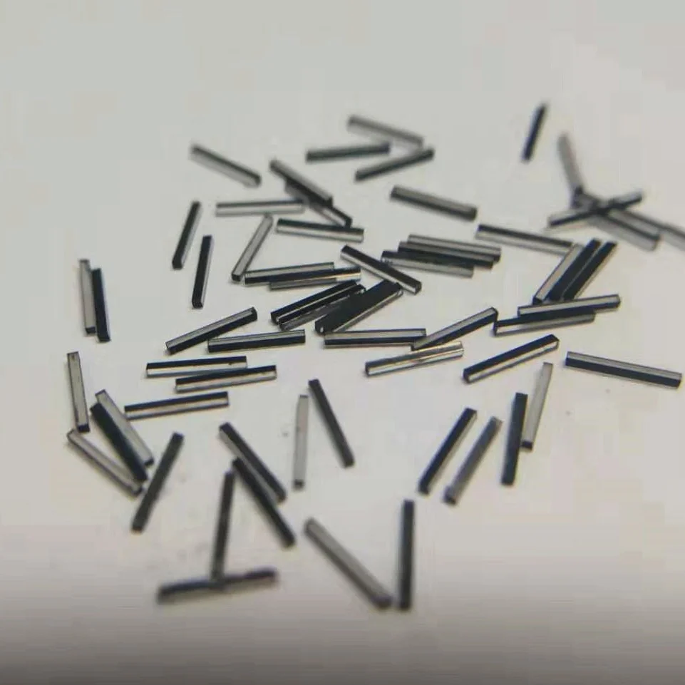 6 x 1.0 x 1.0 CVD DIamond Log mono diamond plates scalpel use mechanical grade lab grown diamond Ultra-precision tool