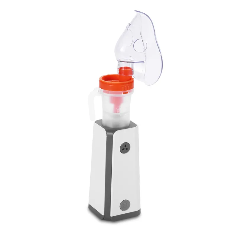 Travel and Home Handheld Nebulizer with Adaptor Portable DC Compressor Nebulizer With Mask