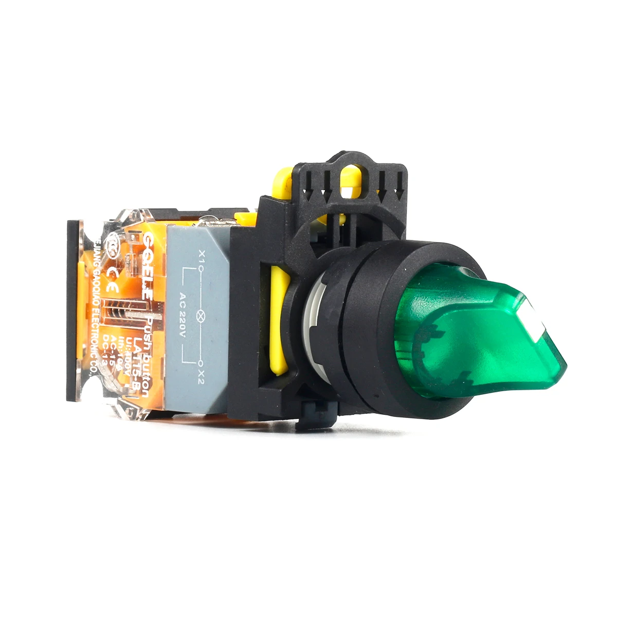 LA115-B1-11XSD plastic push button knob button switch CE