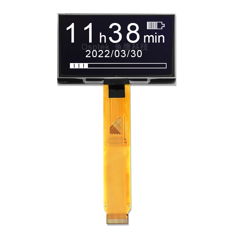 2.6 Inch OLED Display 128x64 White SSD1309 22 Pins Free 2.60 Inch,2.6 Inch 8-bit 6800/8080-SPI, 3/4-wire SPI 1.65-3.3(V) 2,000:1