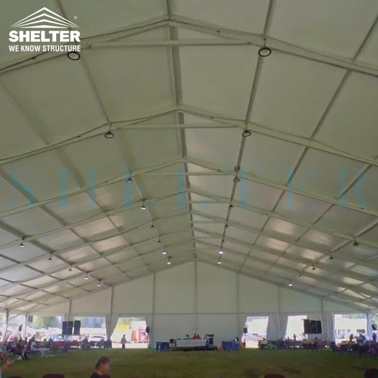 Tent for Events 20 x 20 40 x 60 40x80 Wholesale Big Larger Canopy Outdoor Reception Church Warehouse Wedding Party Marquee Tent